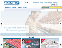 Tablet Screenshot of marley.pl