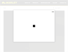 Tablet Screenshot of marley.co.nz